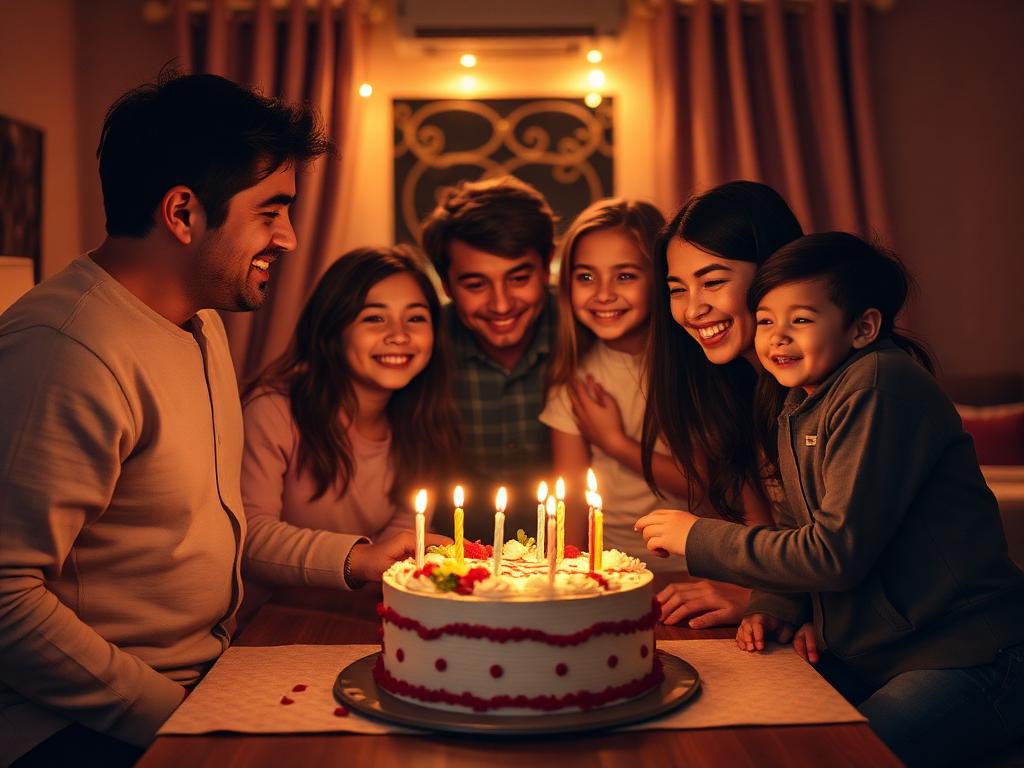 Sarah — Celebration moment from their birthday experience