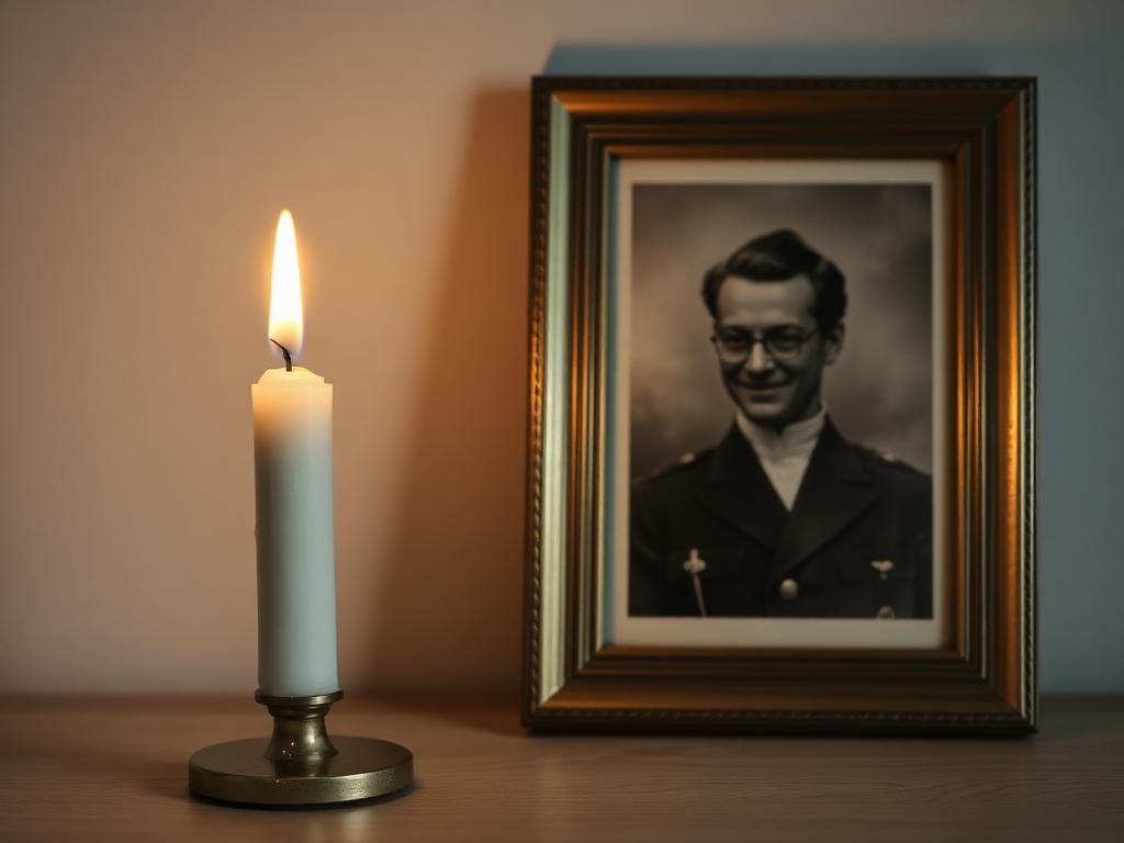Robert — His Light photo from their memorial tribute