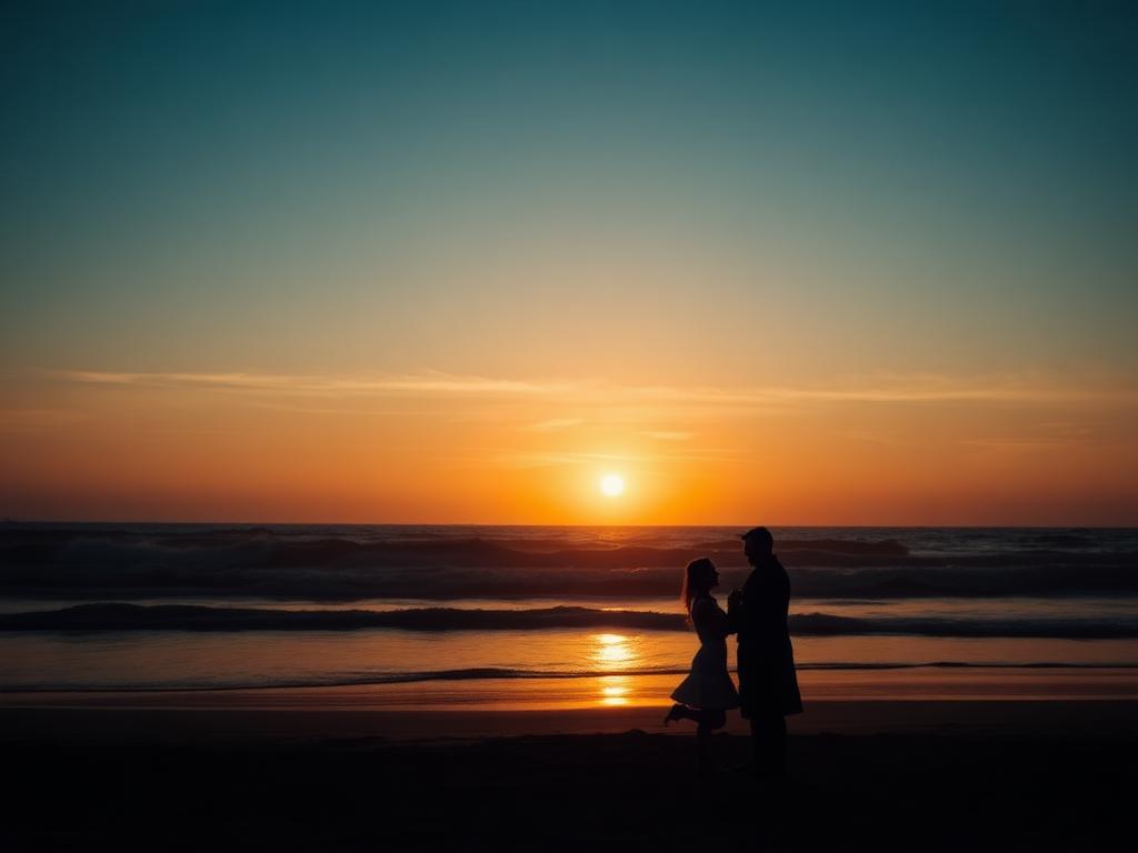 Mia — Us moment from their proposal experience