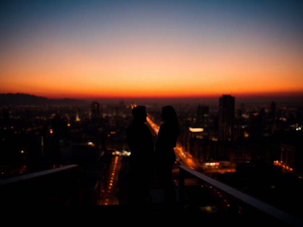 Mia — The Skyline photo from their proposal experience